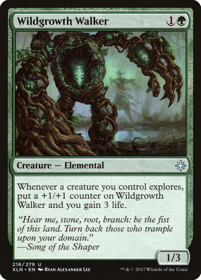Wildgrowth Walker - [Foil] Ixalan (XLN)
