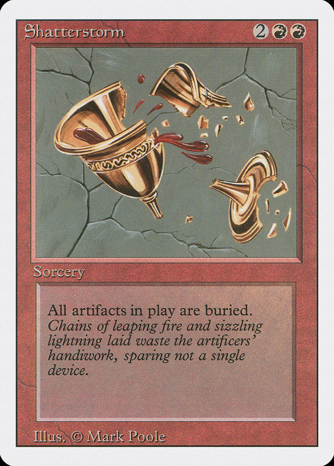 Shatterstorm - Revised Edition (3ED)