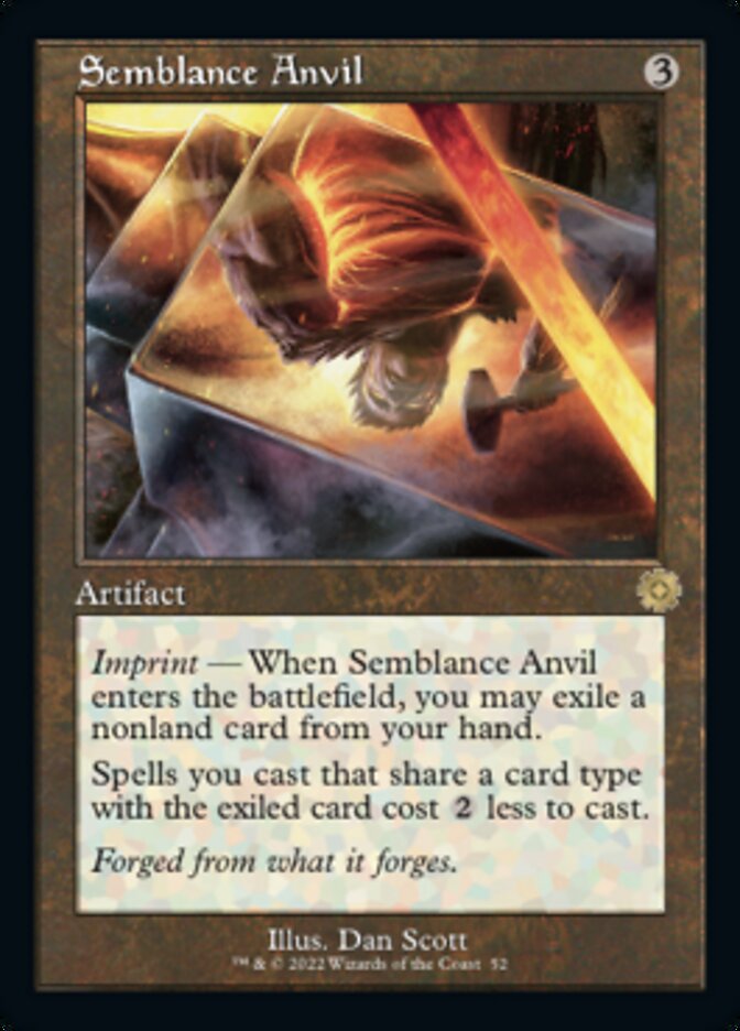 Semblance Anvil - [Foil] The Brothers' War Retro Artifacts (BRR)