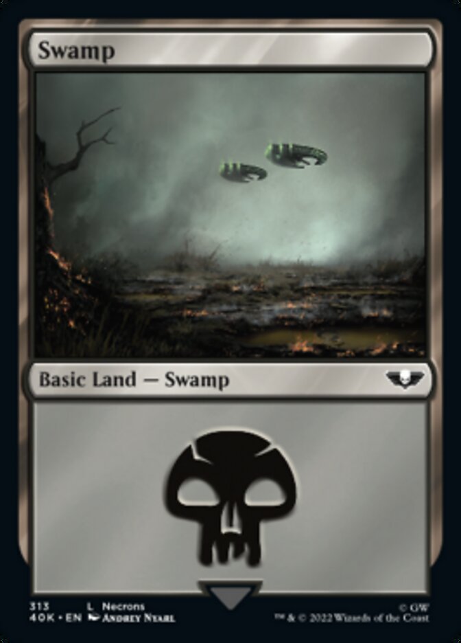 Swamp (313) - Warhammer 40,000 Commander (40K)