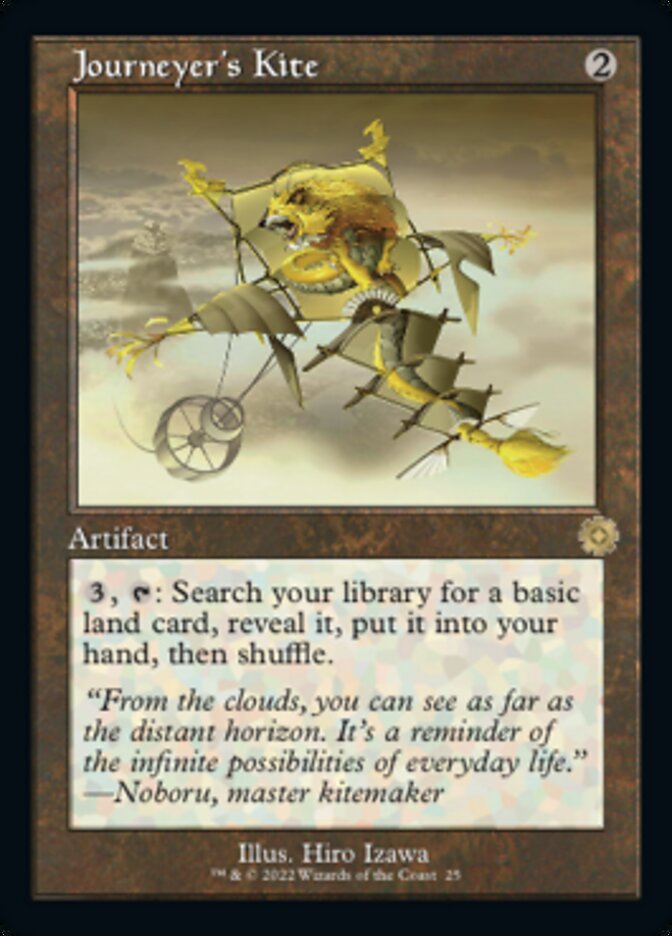Journeyer's Kite - The Brothers' War Retro Artifacts (BRR)