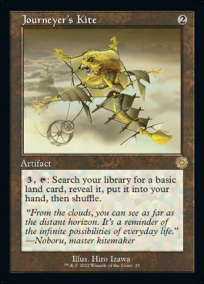 Journeyer's Kite - [Foil] The Brothers' War Retro Artifacts (BRR)