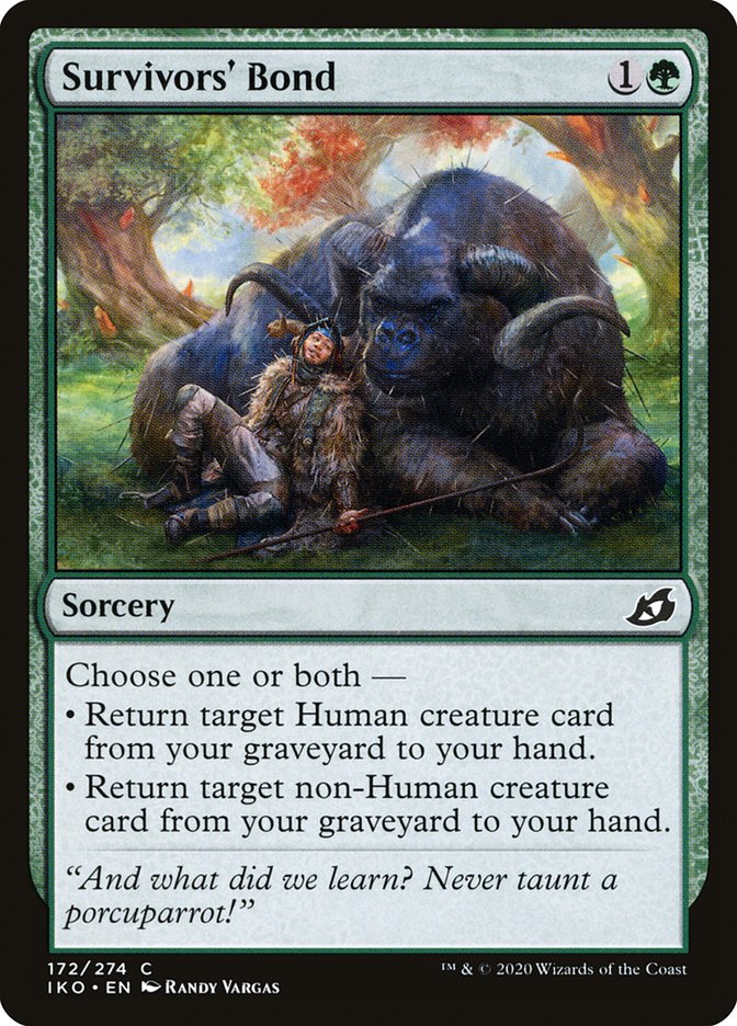 Survivors' Bond - [Foil] Ikoria: Lair of Behemoths (IKO)