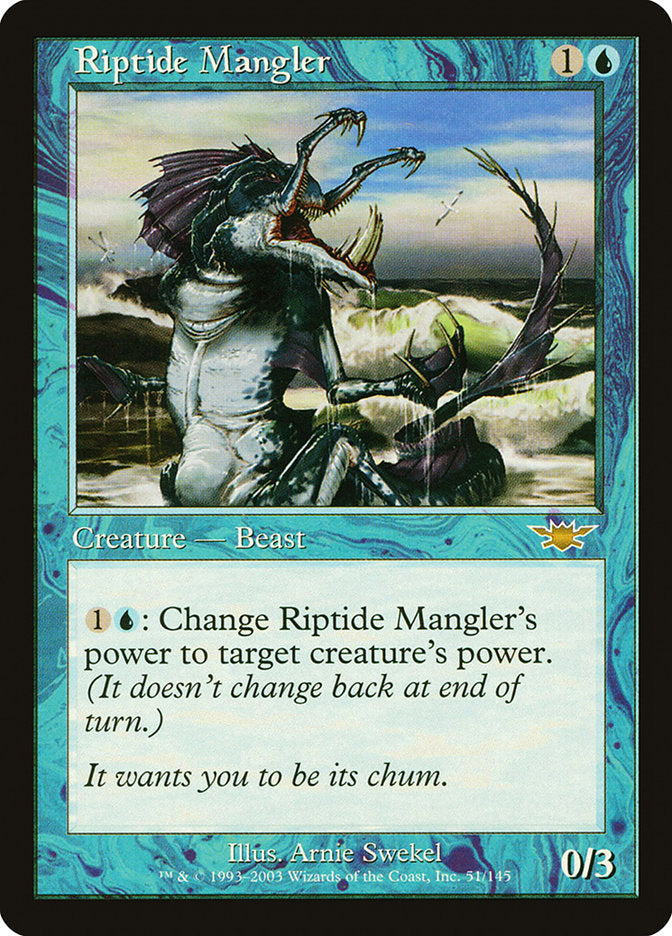 Riptide Mangler - [Foil] Legions (LGN)