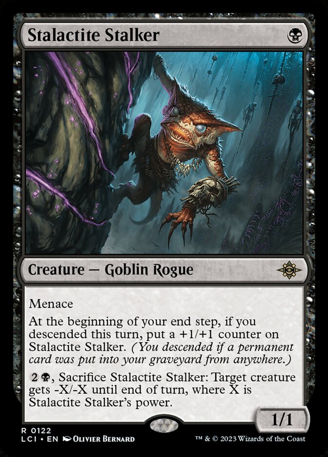 Stalactite Stalker - [Foil] The Lost Caverns of Ixalan (LCI)