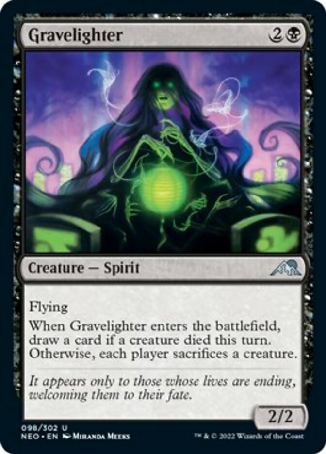Gravelighter - Kamigawa: Neon Dynasty (NEO)
