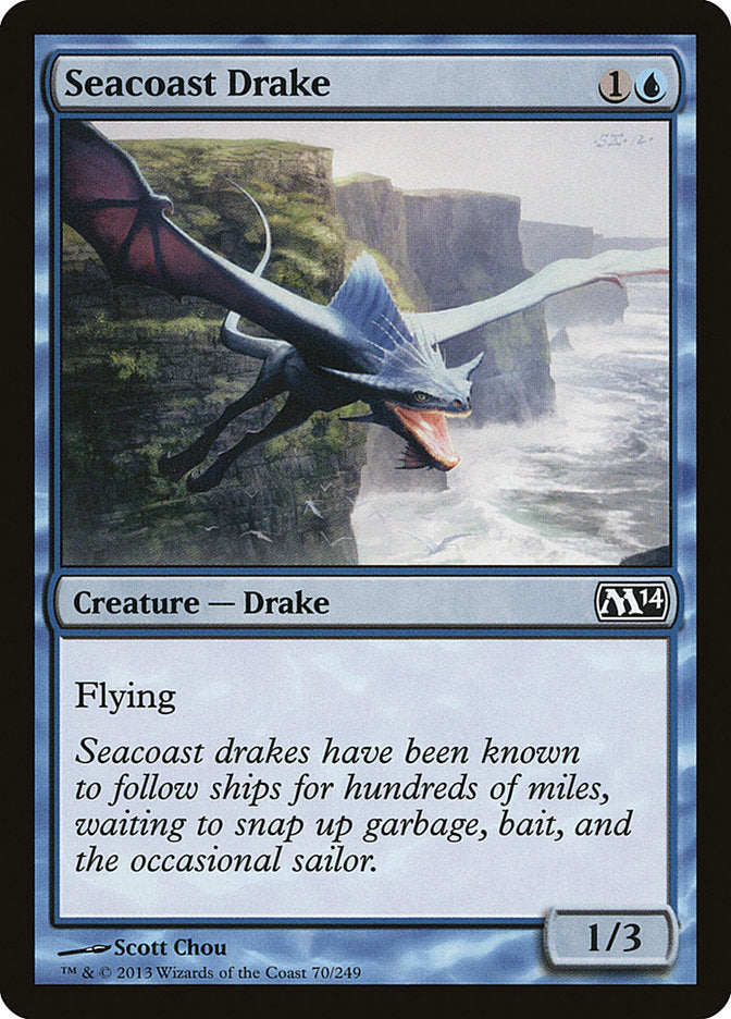 Seacoast Drake - Magic 2014 (M14)