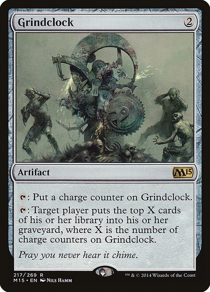 Grindclock - [Foil] Magic 2015 (M15)