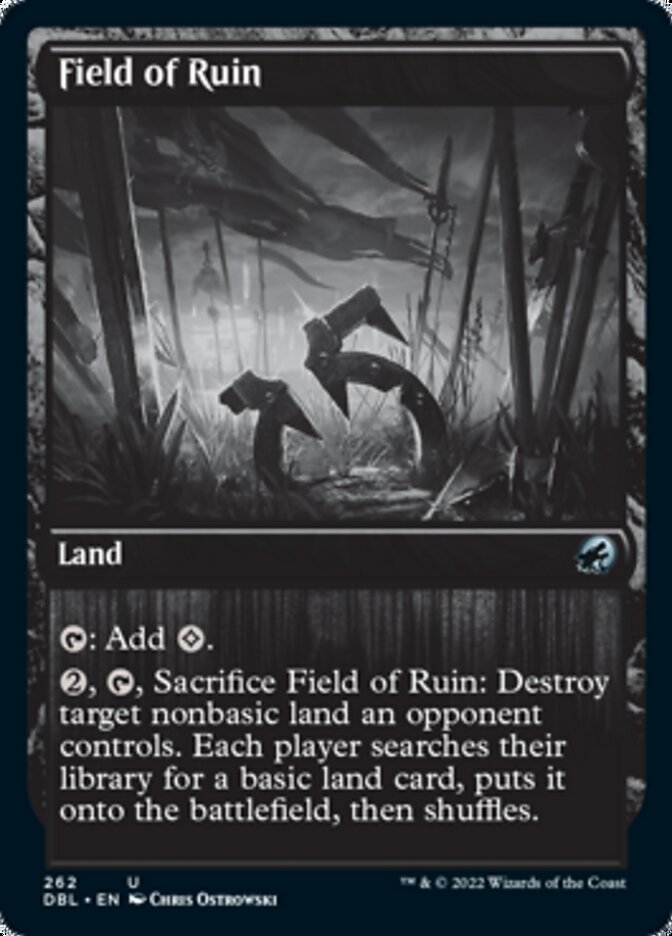 Field of Ruin - [Foil] Innistrad: Double Feature (DBL)