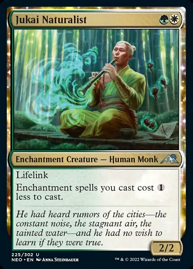Jukai Naturalist - [Foil] Kamigawa: Neon Dynasty (NEO)