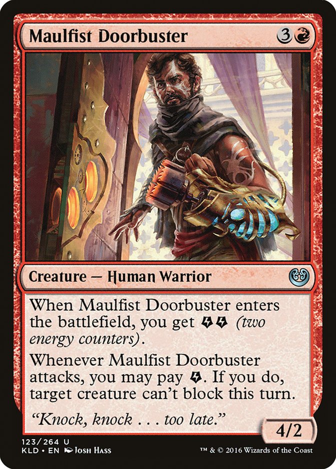 Maulfist Doorbuster - Kaladesh (KLD)