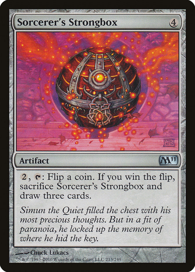 Sorcerer's Strongbox - [Foil] Magic 2011 (M11)