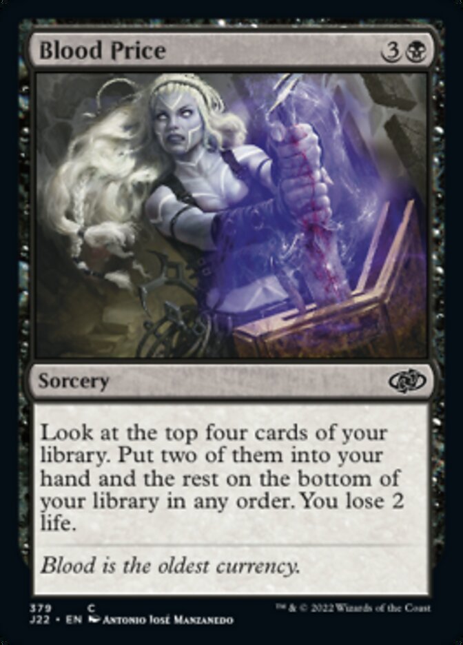 Blood Price - Jumpstart 2022 (J22)