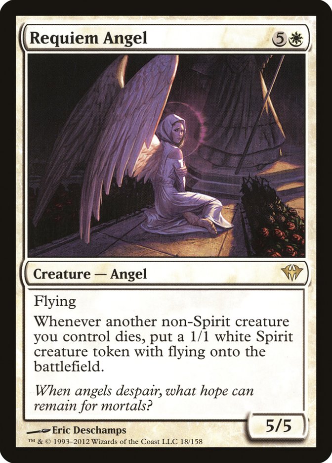 Requiem Angel - [Foil] Dark Ascension (DKA)