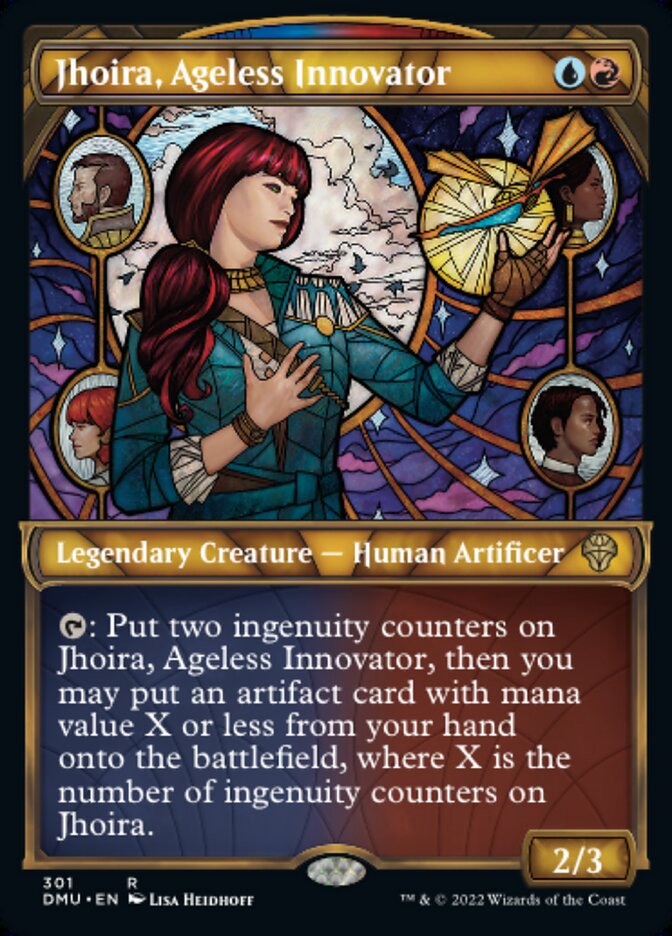 Jhoira, Ageless Innovator - [Foil, Showcase] Dominaria United (DMU)