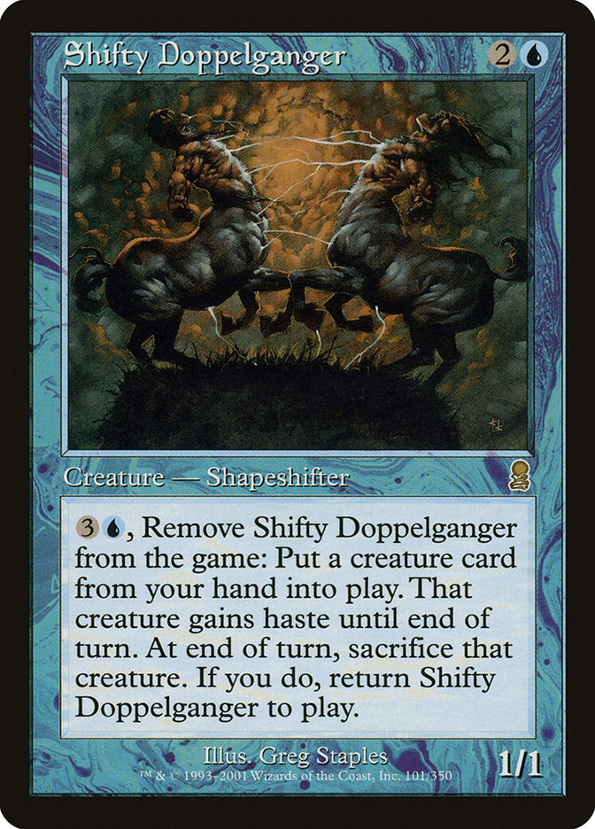 Shifty Doppelganger - [Foil, Retro Frame] Odyssey (ODY)