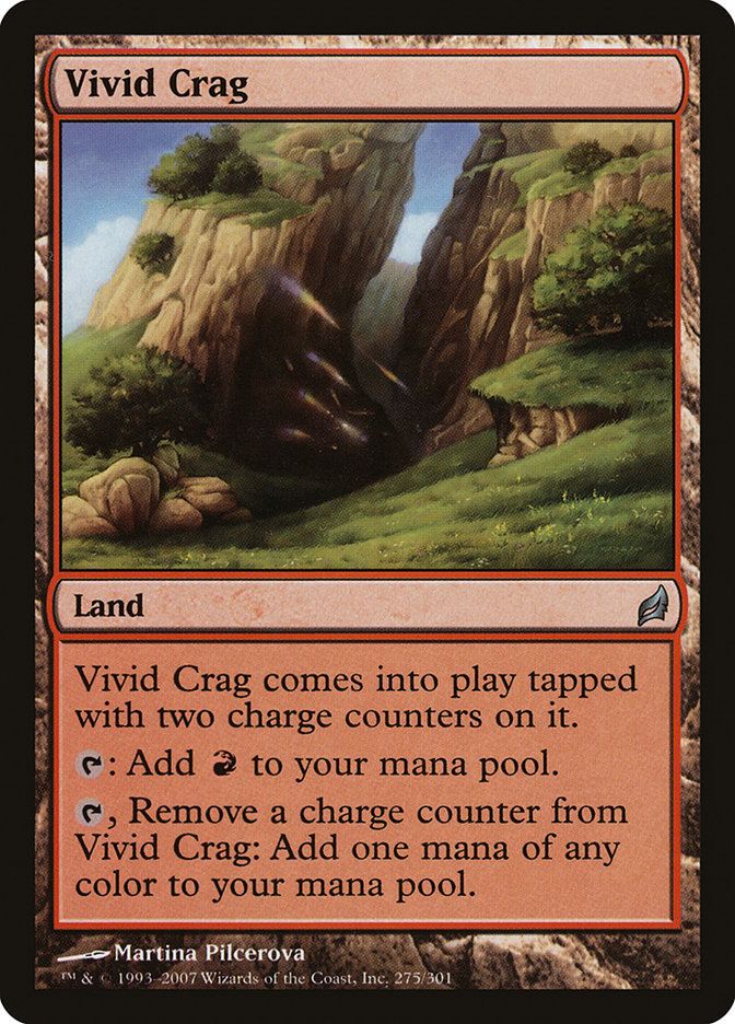 Vivid Crag - [Foil] Lorwyn (LRW)