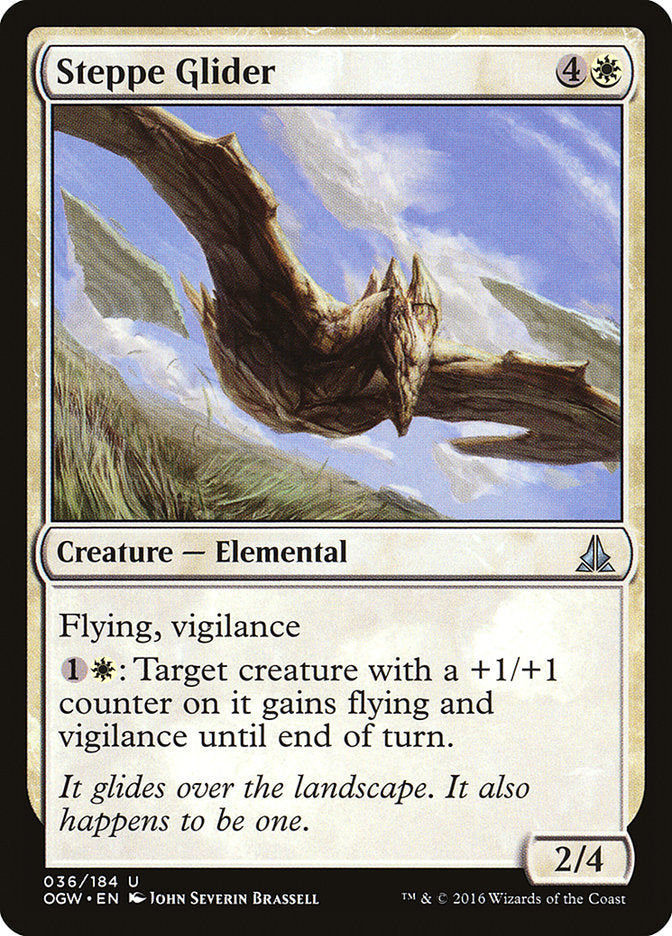 Steppe Glider - [Foil] Oath of the Gatewatch (OGW)