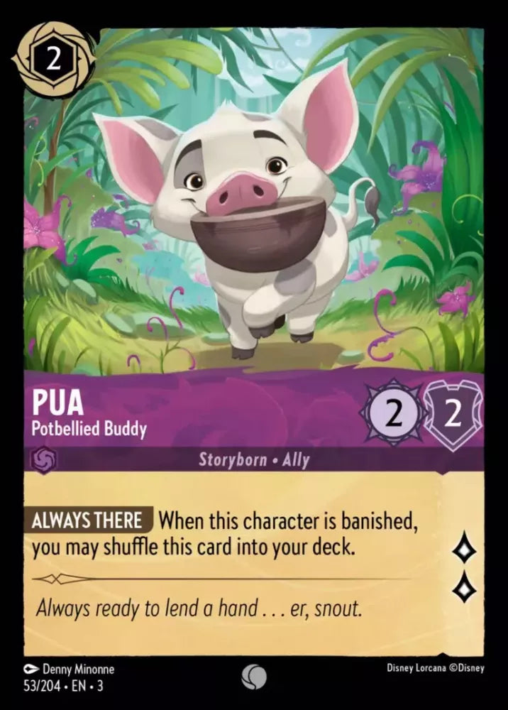 Pua - Potbellied Buddy - [Foil] Into the Inklands (3)