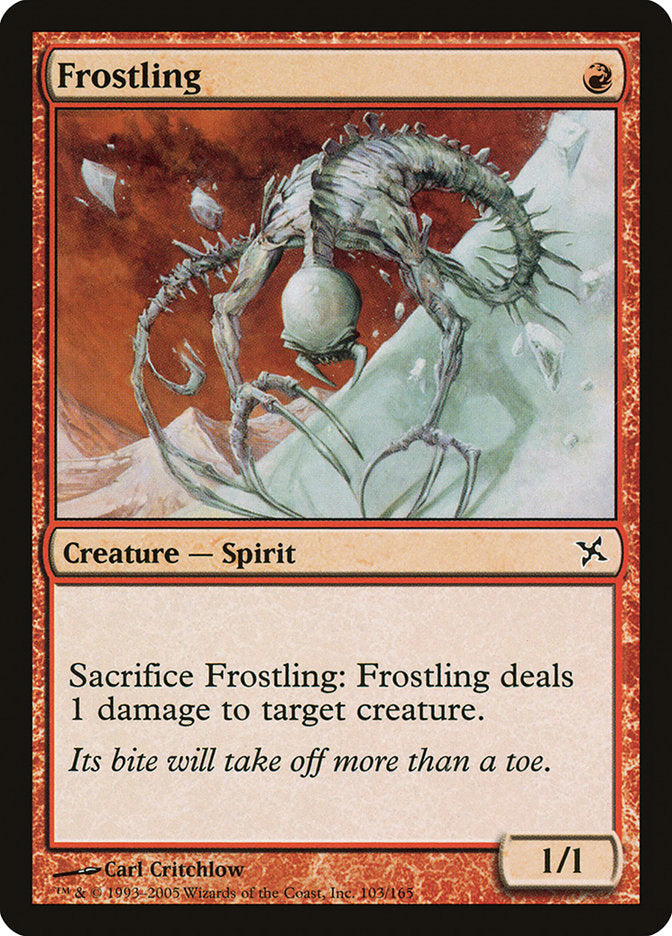 Frostling - [Foil] Betrayers of Kamigawa (BOK)