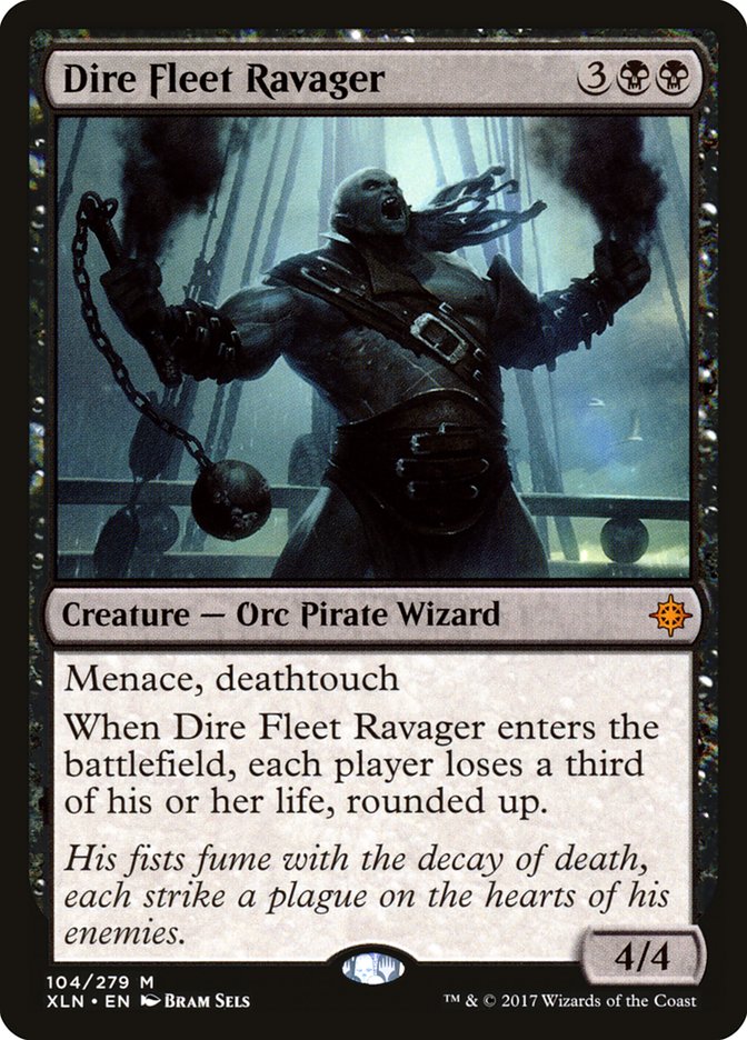 Dire Fleet Ravager - [Foil] Ixalan (XLN)