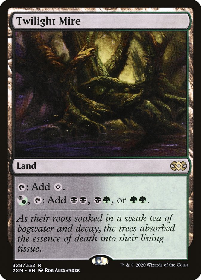 Twilight Mire - [Foil] Double Masters (2XM)