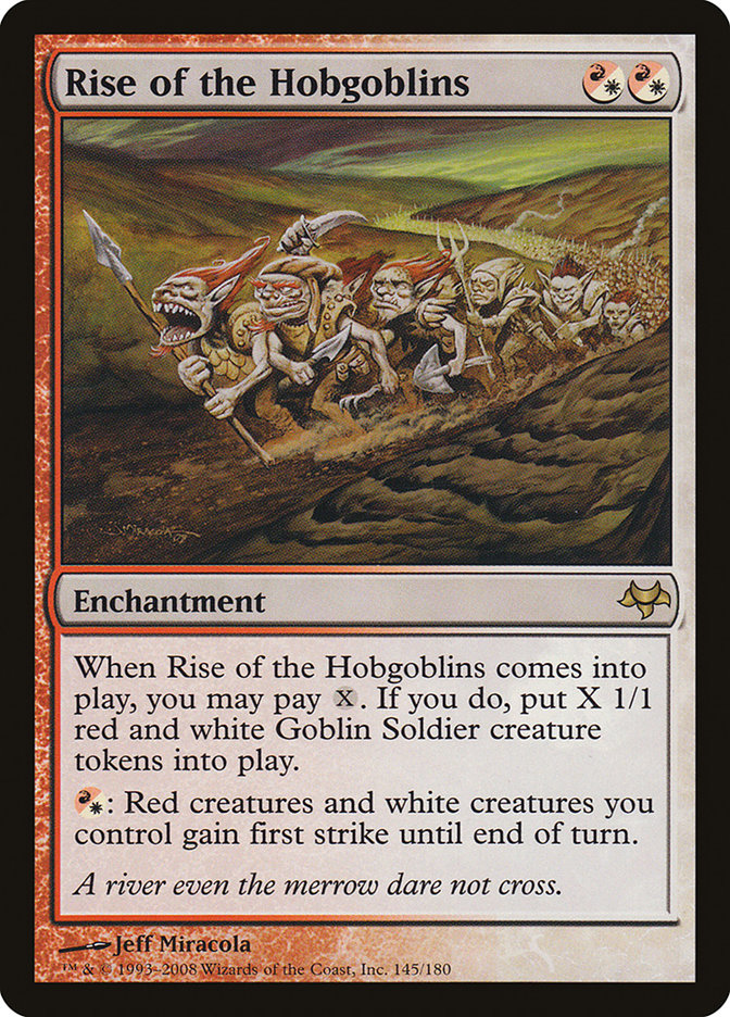 Rise of the Hobgoblins - [Foil] Eventide (EVE)