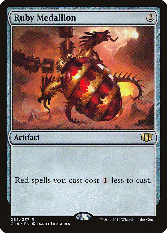 Ruby Medallion - Commander 2014 (C14)