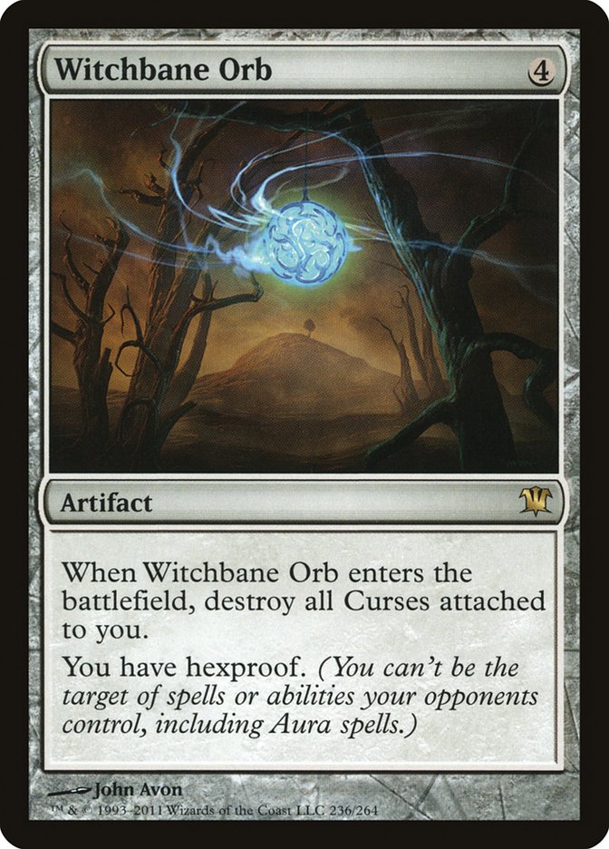 Witchbane Orb - [Foil] Innistrad (ISD)