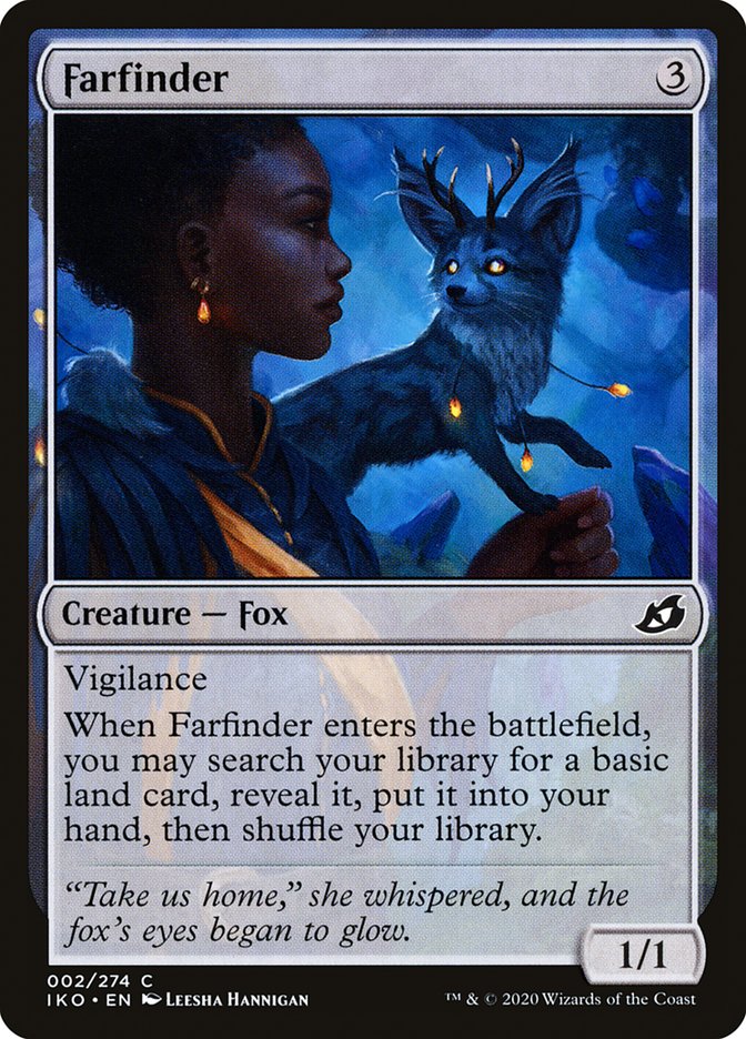 Farfinder - [Foil] Ikoria: Lair of Behemoths (IKO)