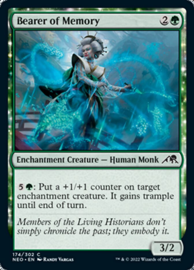 Bearer of Memory - [Foil] Kamigawa: Neon Dynasty (NEO)