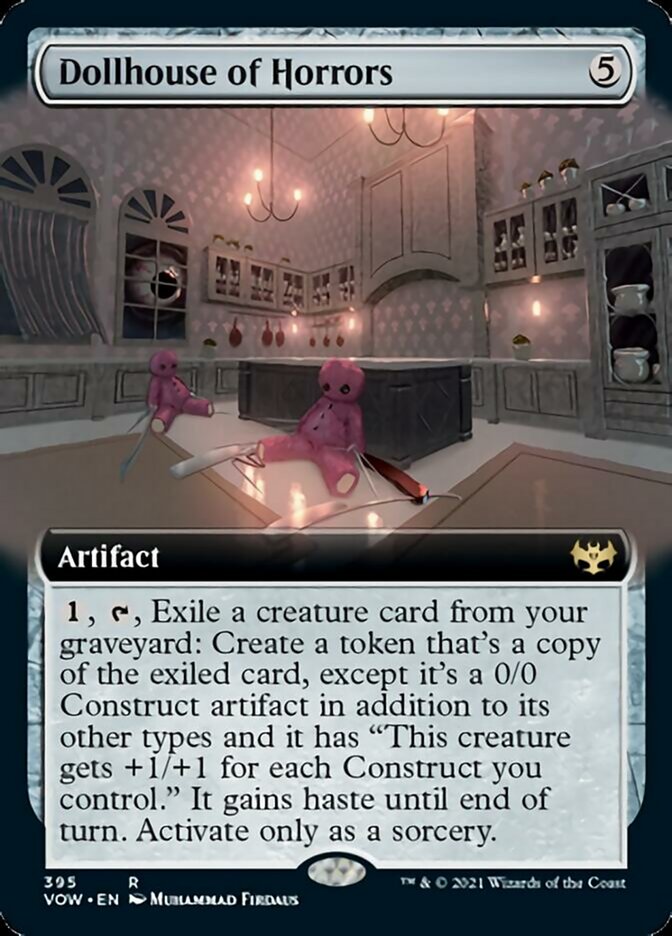 Dollhouse of Horrors - [Extended Art] Innistrad: Crimson Vow (VOW)
