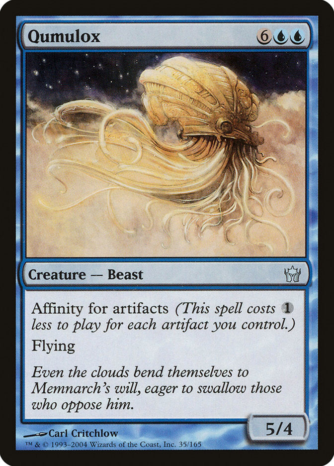 Qumulox - [Foil] Fifth Dawn (5DN)