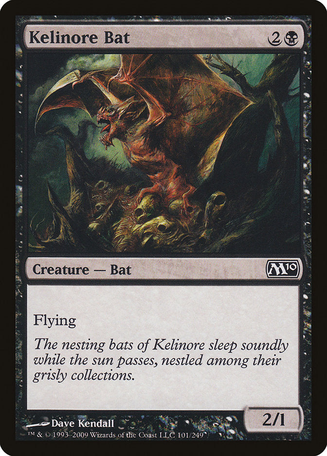 Kelinore Bat - [Foil] Magic 2010 (M10)