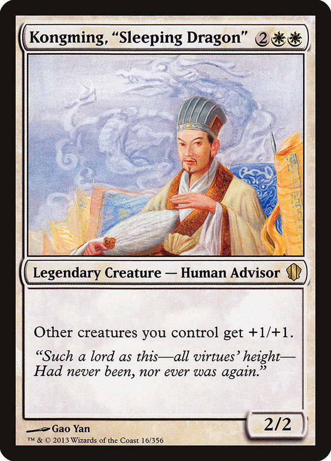 Kongming, "Sleeping Dragon" - Commander 2013 (C13)