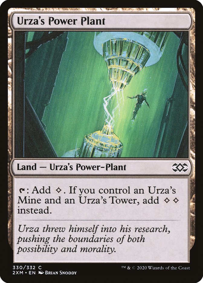 Urza's Power Plant - Double Masters (2XM)