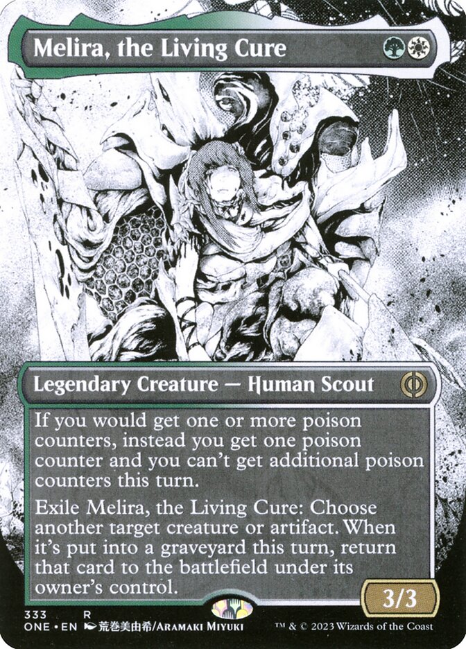 Melira, the Living Cure - [Borderless Manga] Phyrexia: All Will Be One (ONE)