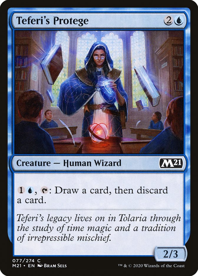 Teferi's Protege - [Foil] Core Set 2021 (M21)