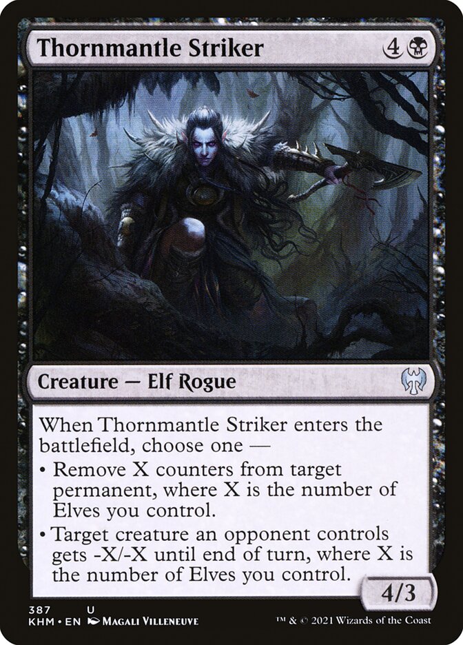 Thornmantle Striker - [Foil] Kaldheim (KHM)