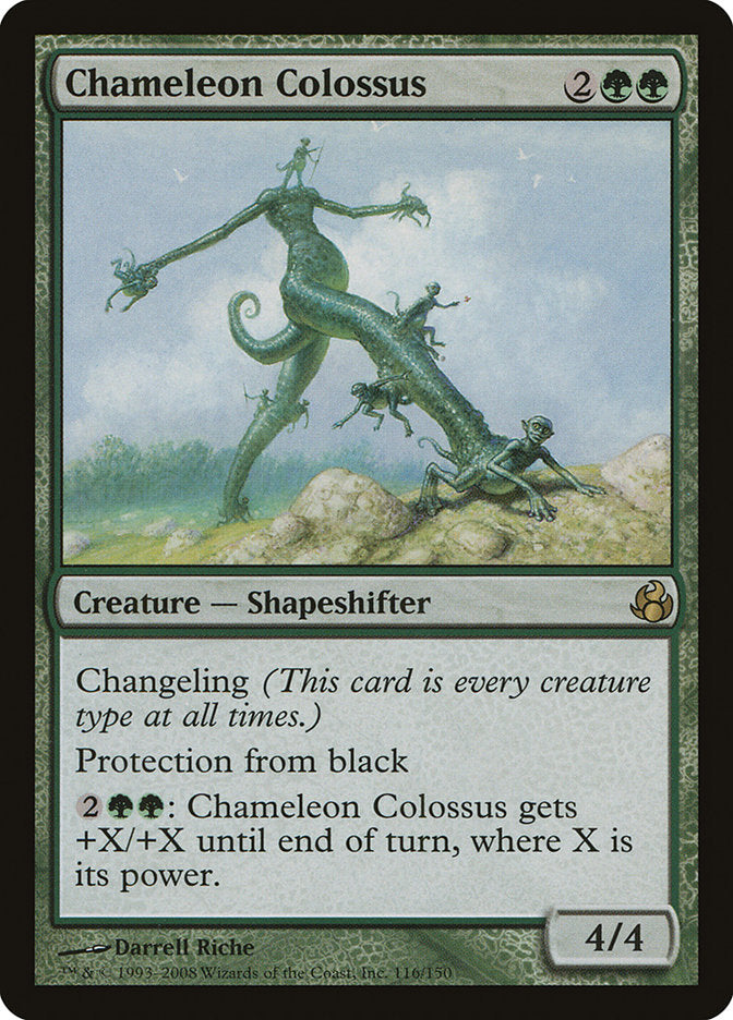 Chameleon Colossus - [Foil] Morningtide (MOR)