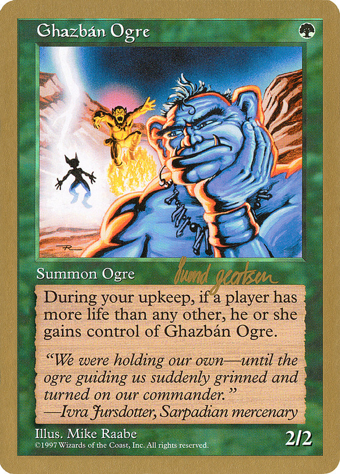 Ghazbán Ogre - World Championship Decks 1997 (WC97)