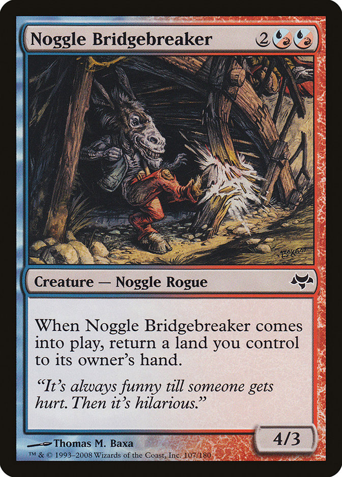 Noggle Bridgebreaker - [Foil] Eventide (EVE)