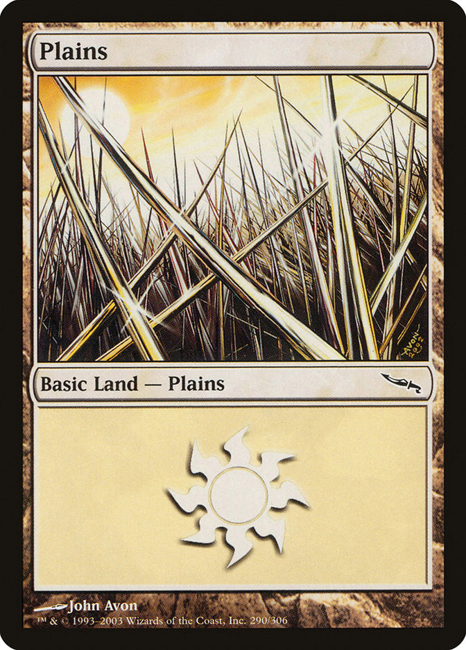Plains - [Foil] Mirrodin (MRD)