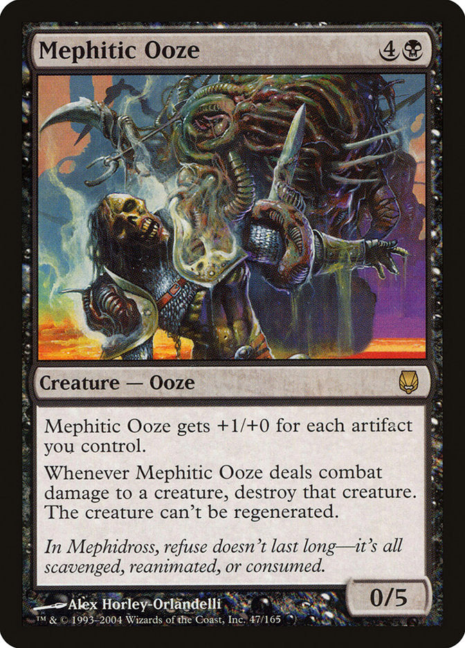 Mephitic Ooze - [Foil] Darksteel (DST)