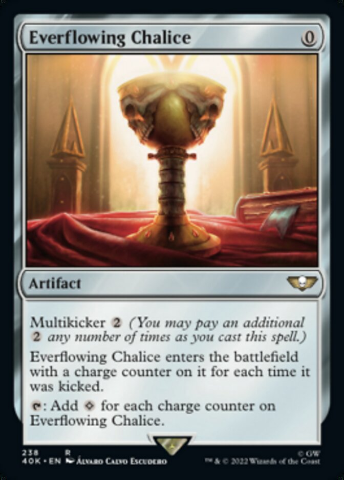 Everflowing Chalice - [Surge Foil] Warhammer 40,000 Commander (40K)
