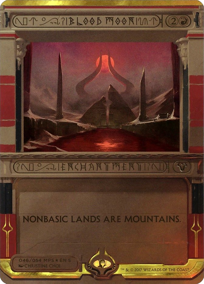Blood Moon - [Foil] Amonkhet Invocations (MP2)
