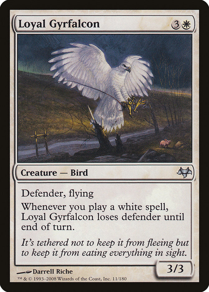 Loyal Gyrfalcon - [Foil] Eventide (EVE)