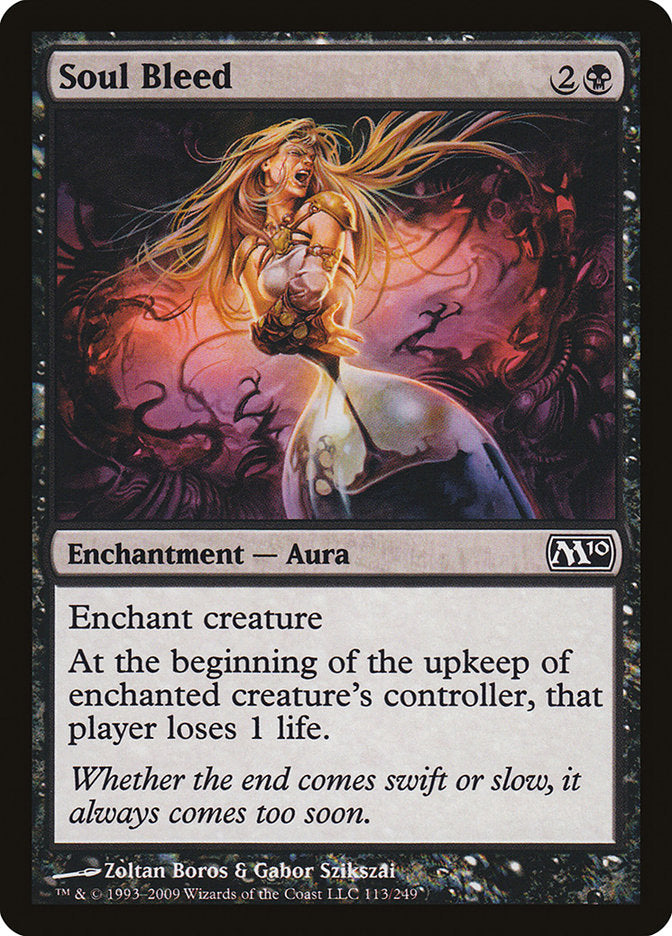 Soul Bleed - [Foil] Magic 2010 (M10)