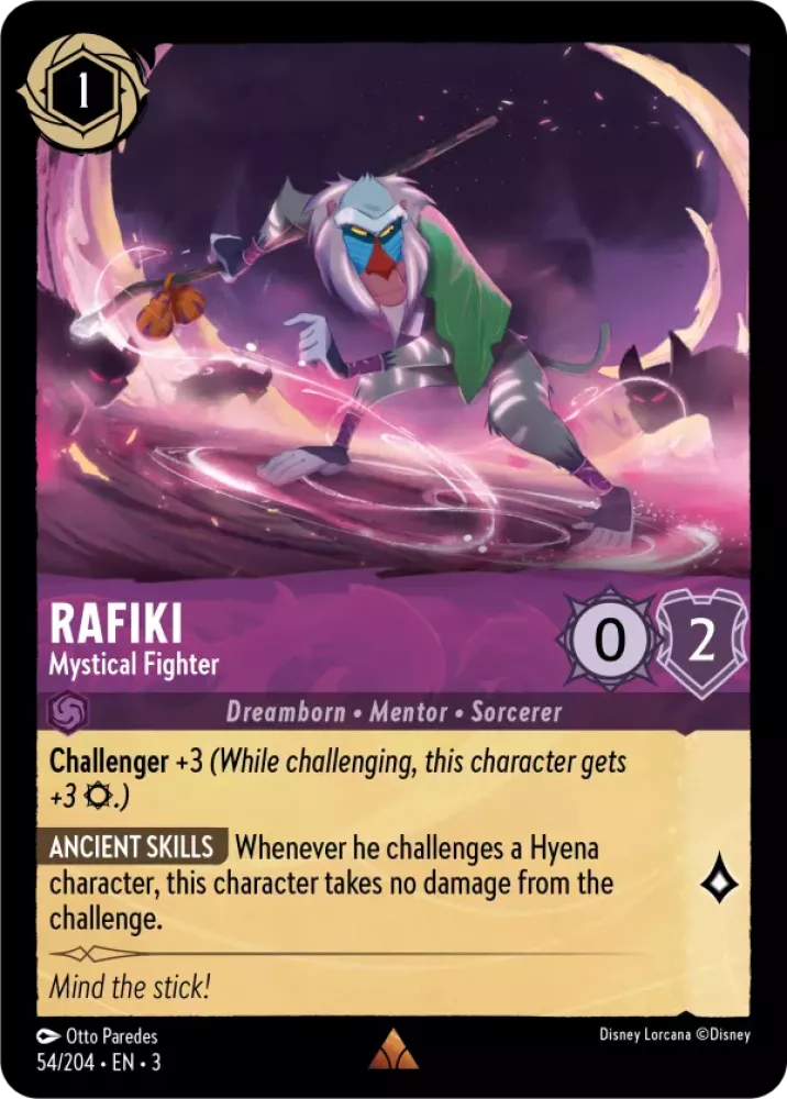Rafiki - Mystical Fighter - Into the Inklands (3)