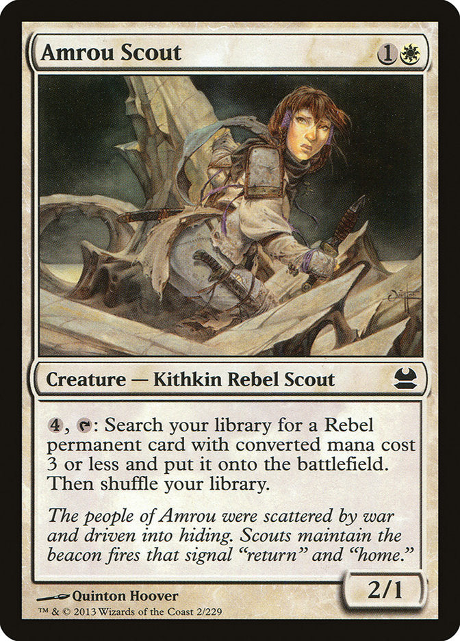 Amrou Scout - Modern Masters (MMA)